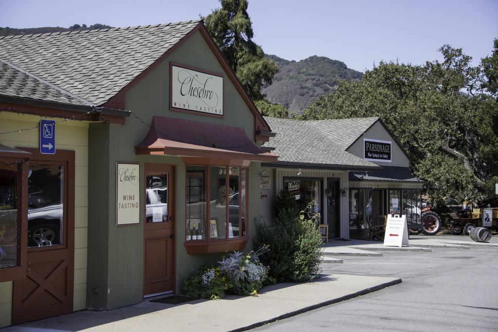 The Blue Sky Lodge Carmel Valley Luaran gambar