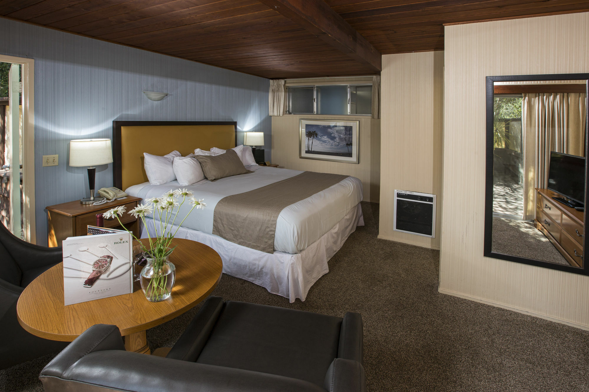 The Blue Sky Lodge Carmel Valley Luaran gambar