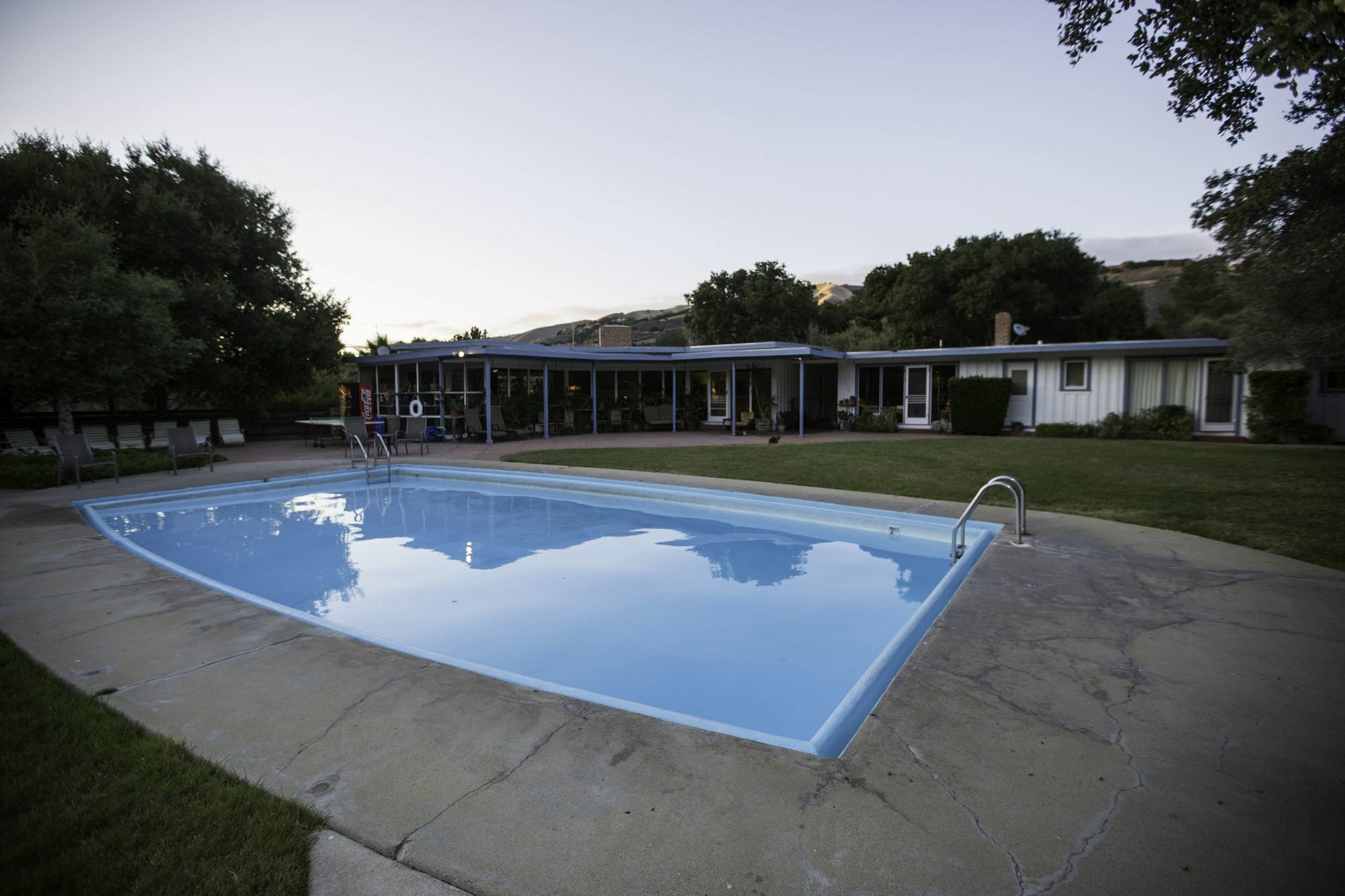 The Blue Sky Lodge Carmel Valley Luaran gambar