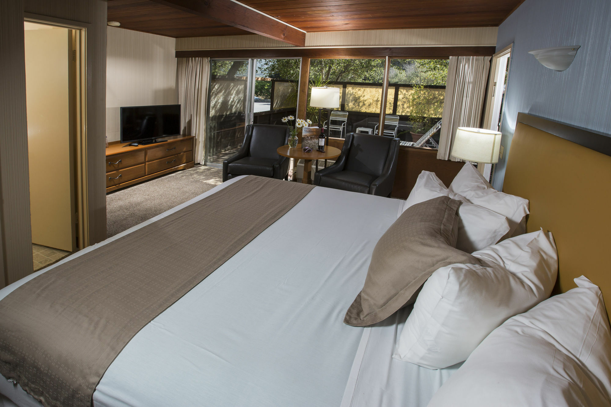 The Blue Sky Lodge Carmel Valley Luaran gambar
