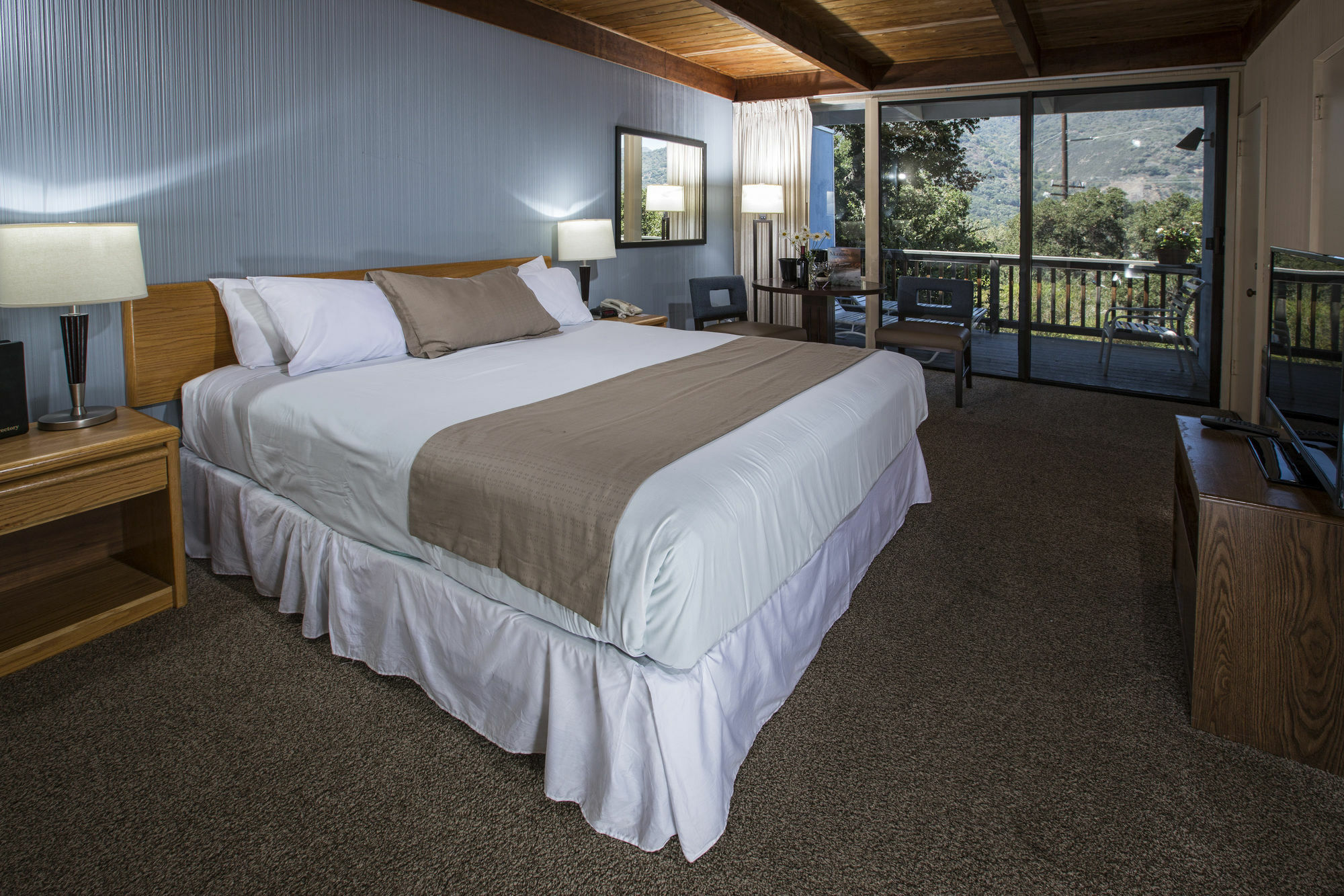 The Blue Sky Lodge Carmel Valley Luaran gambar