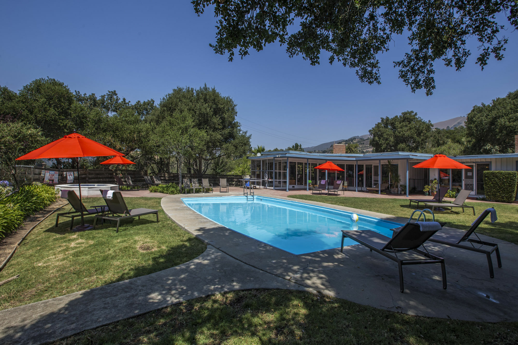 The Blue Sky Lodge Carmel Valley Luaran gambar