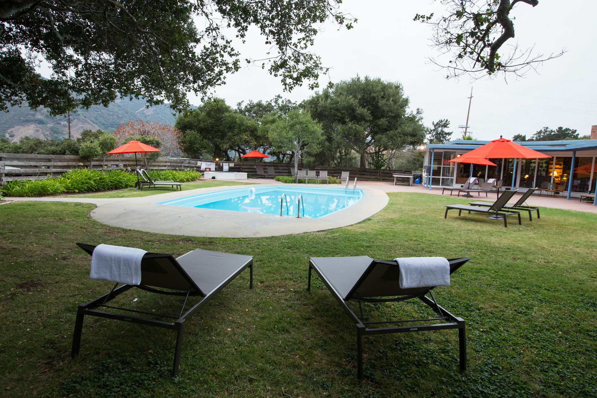 The Blue Sky Lodge Carmel Valley Luaran gambar