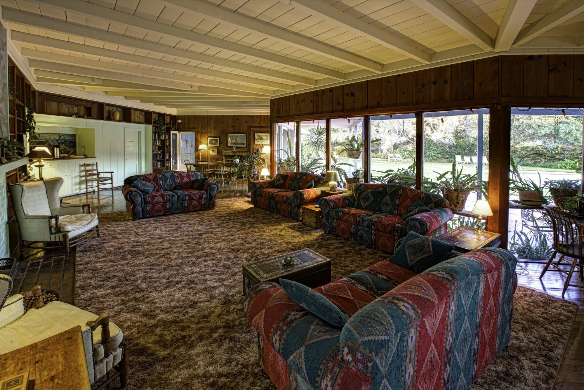 The Blue Sky Lodge Carmel Valley Luaran gambar