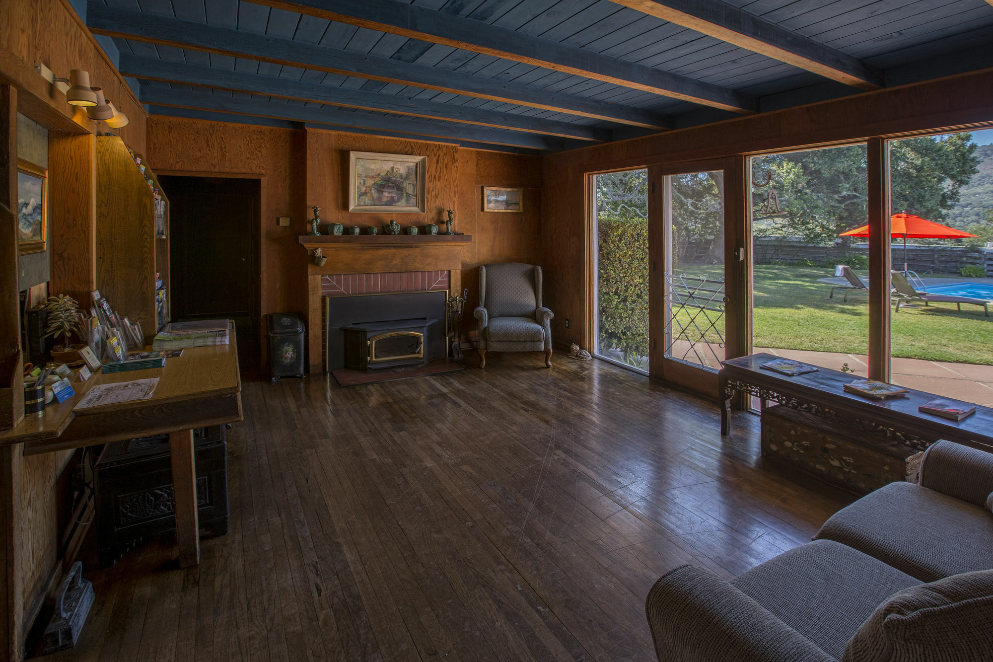The Blue Sky Lodge Carmel Valley Luaran gambar