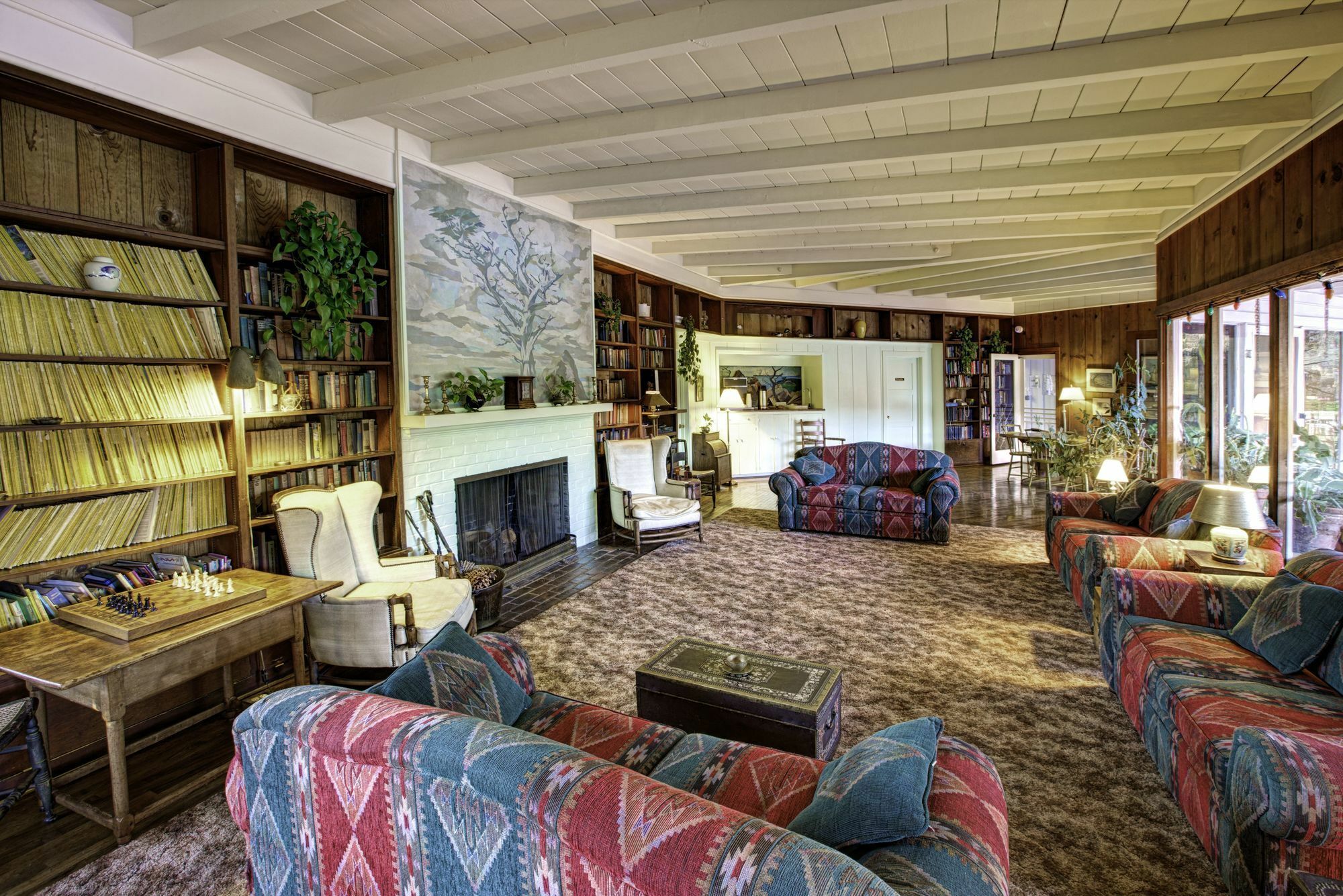 The Blue Sky Lodge Carmel Valley Luaran gambar